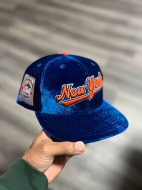 New York Mets new era hat size 7 1/2